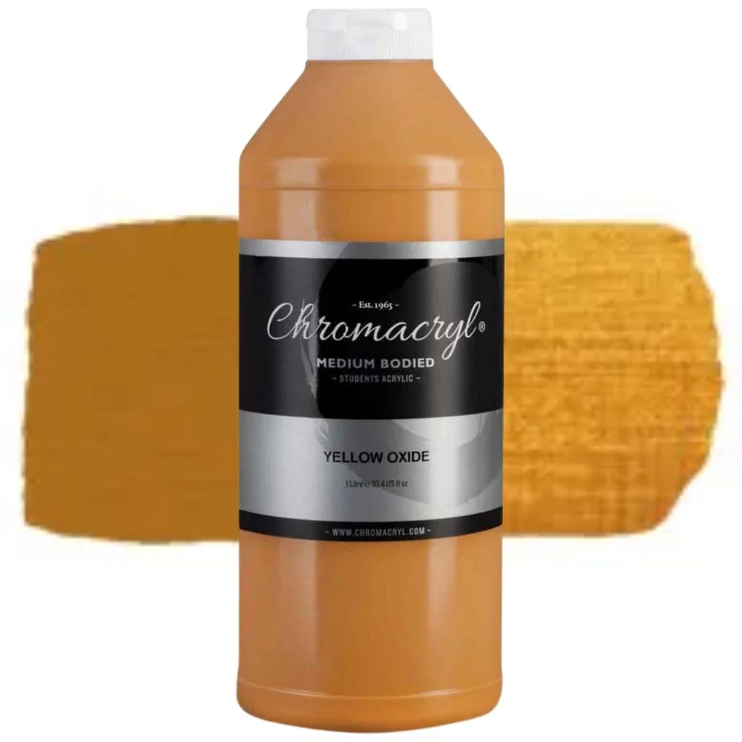 Chromacryl Students' Acrylic Paints 1 Litre - Image 30