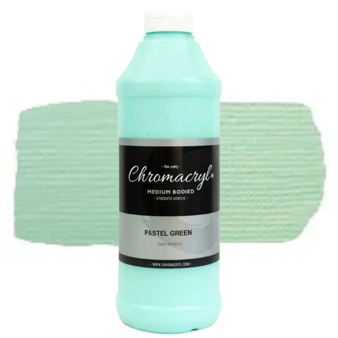 Chromacryl Students' Acrylic Paints 1 Litre - Image 4