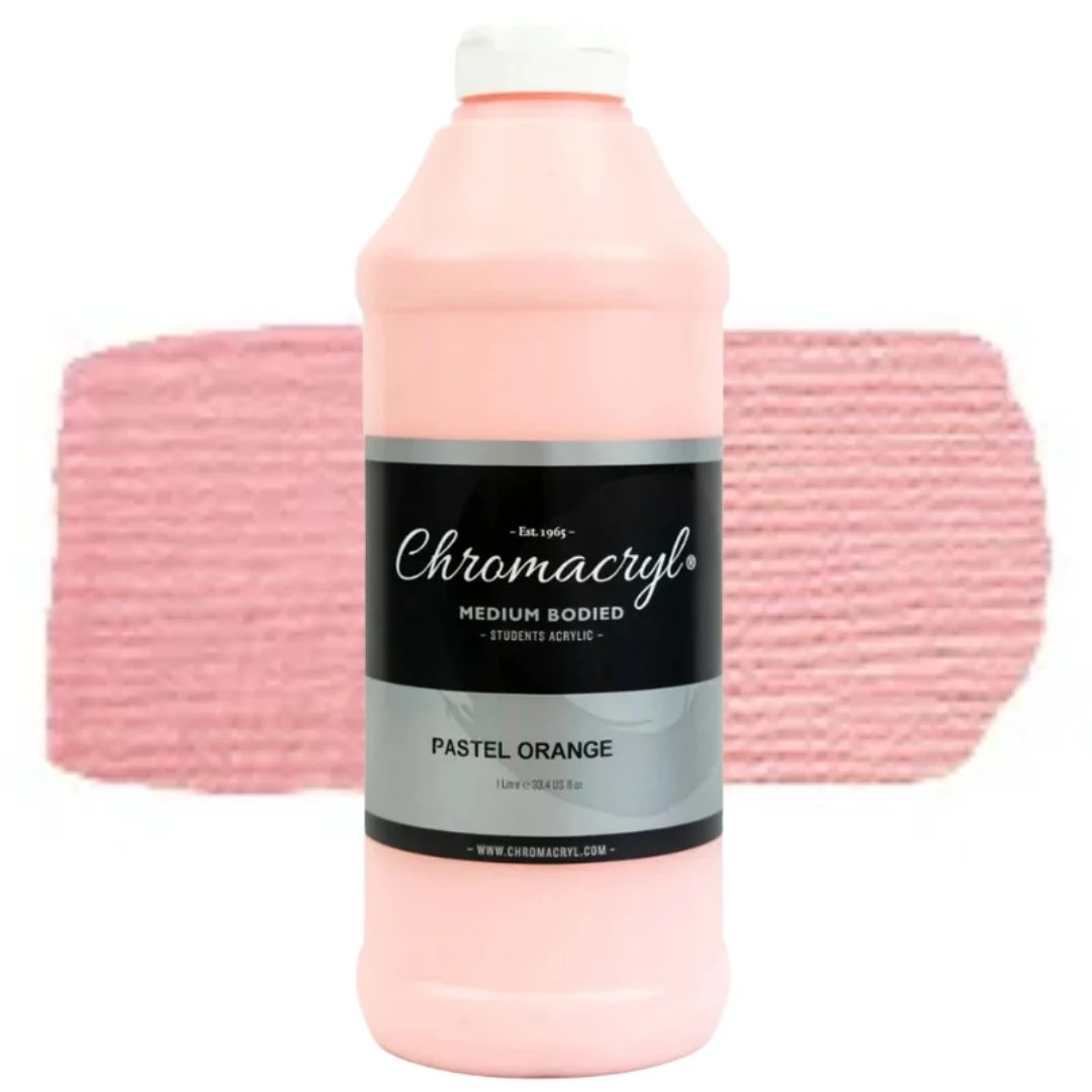 Chromacryl Students' Acrylic Paints 1 Litre - Image 5