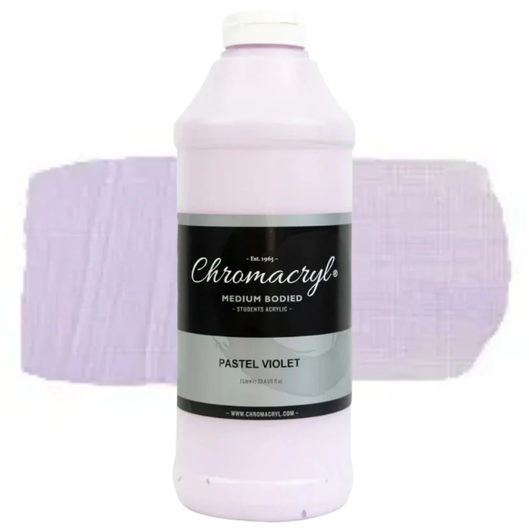Chromacryl Students' Acrylic Paints 1 Litre - Image 7