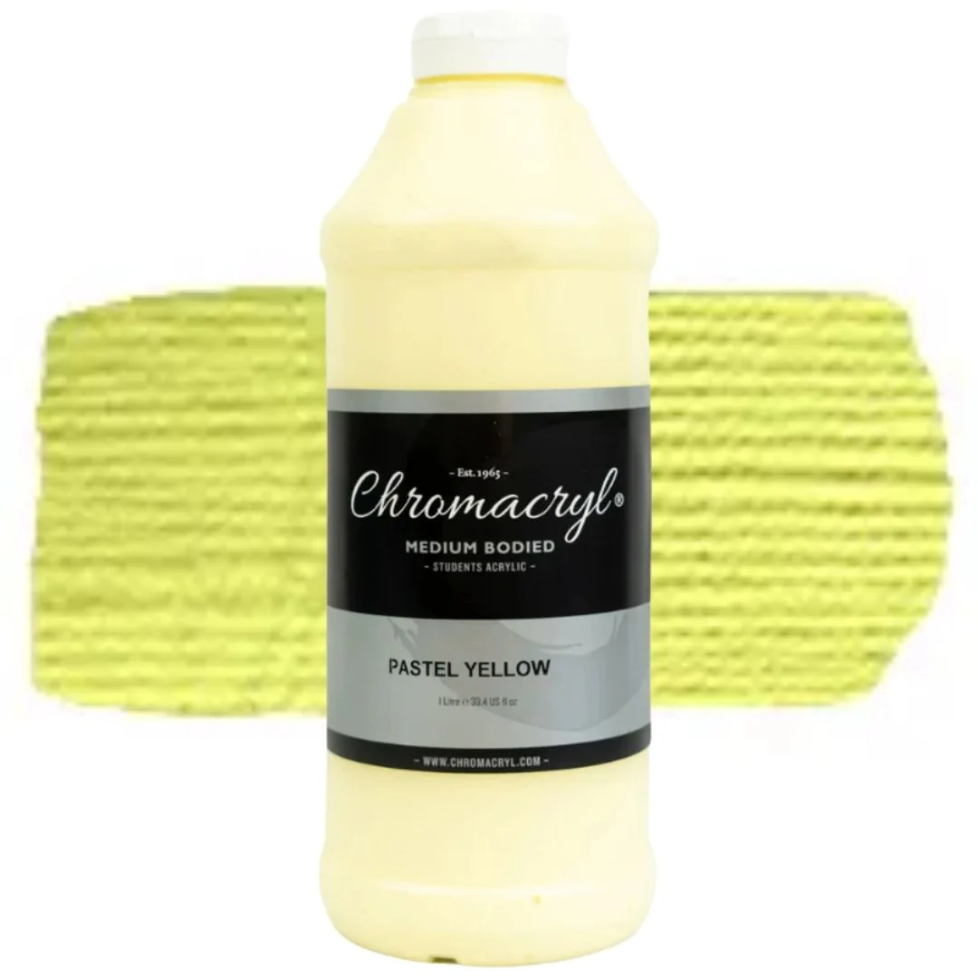 Chromacryl Students' Acrylic Paints 1 Litre - Image 8