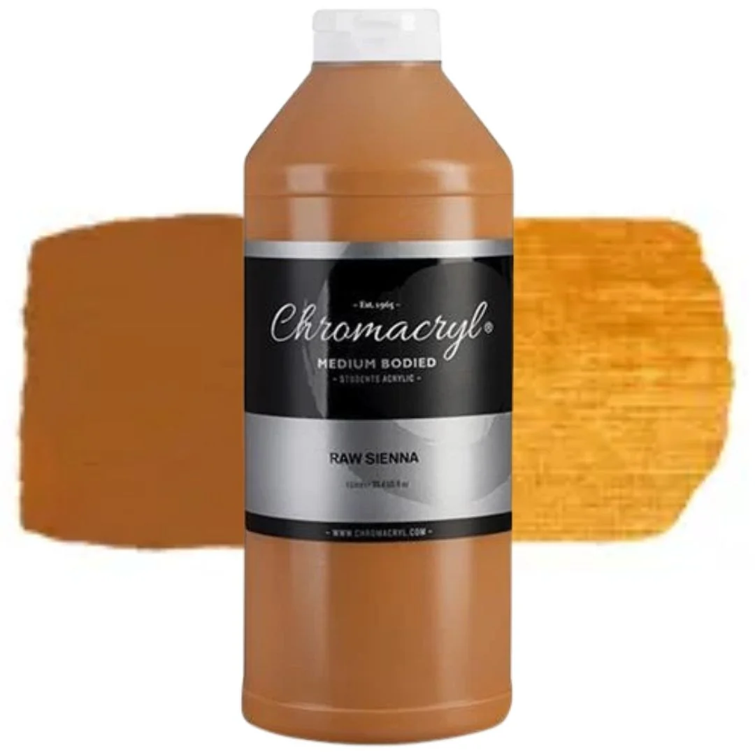 Chromacryl Students' Acrylic Paints 1 Litre - Image 9