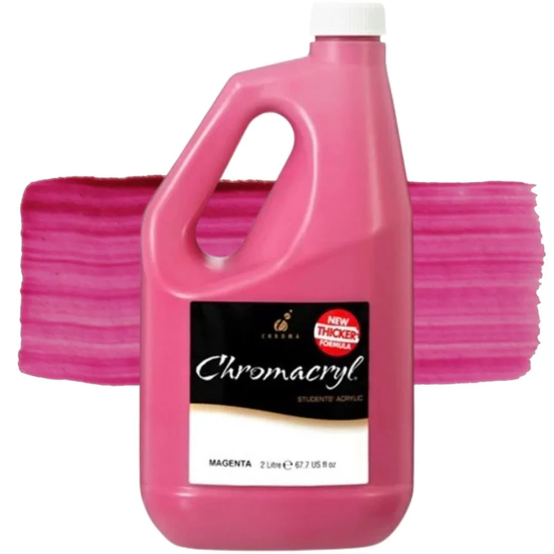 Chromacryl Students' Acrylic Paints 2 Litre - Image 12