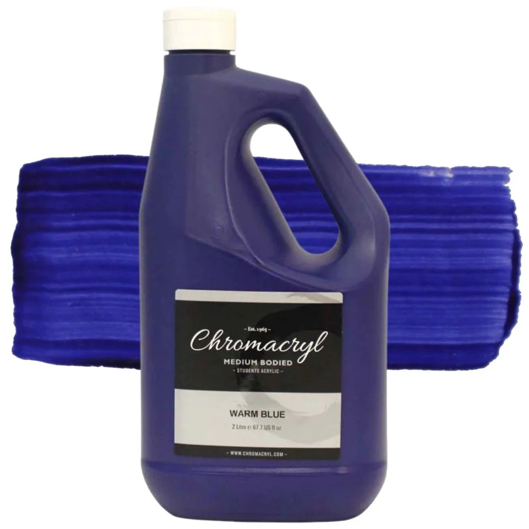 Chromacryl Students' Acrylic Paints 2 Litre - Image 13