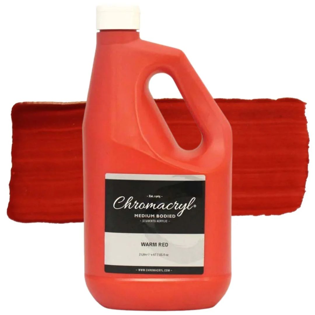 Chromacryl Students' Acrylic Paints 2 Litre - Image 15