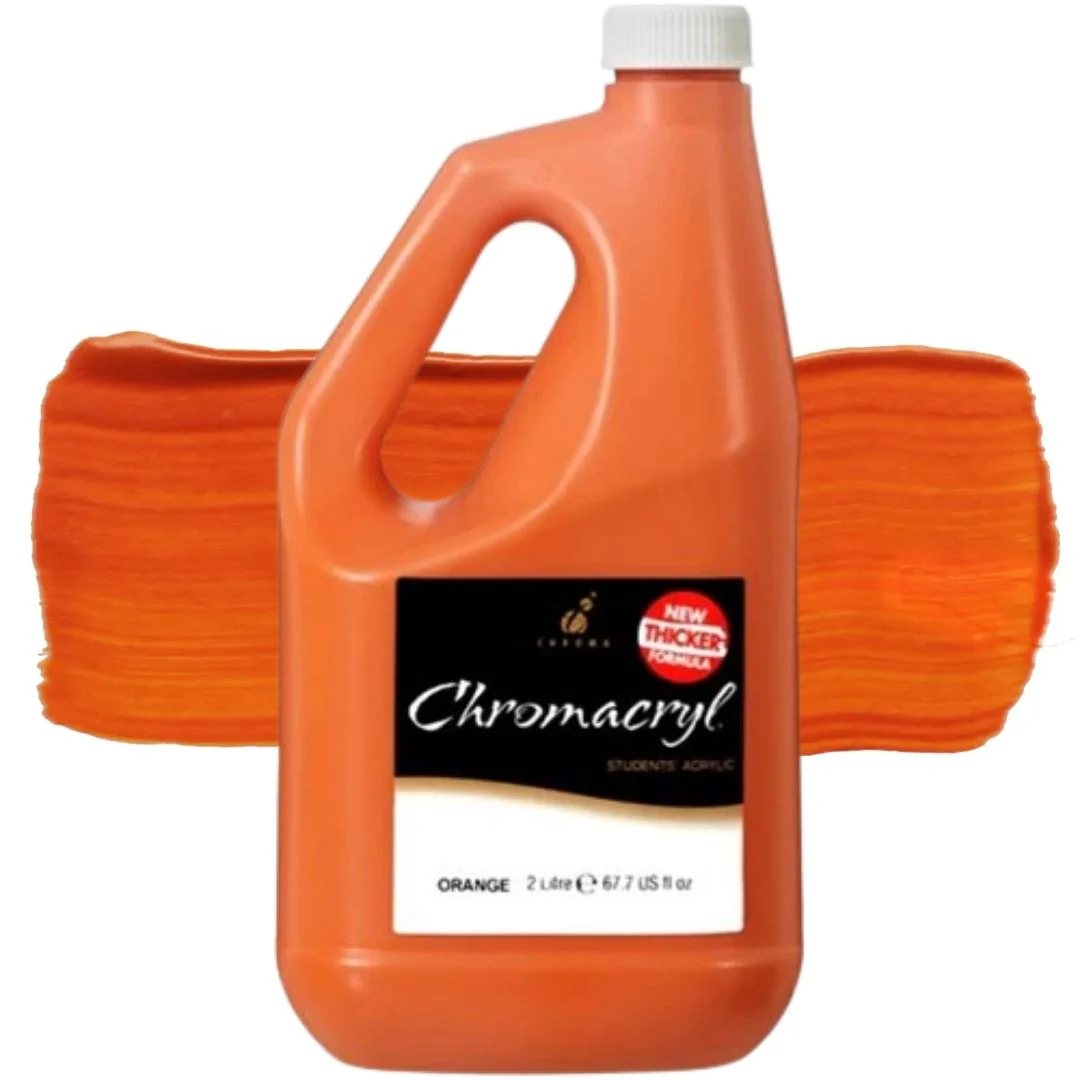 Chromacryl Students' Acrylic Paints 2 Litre - Image 16