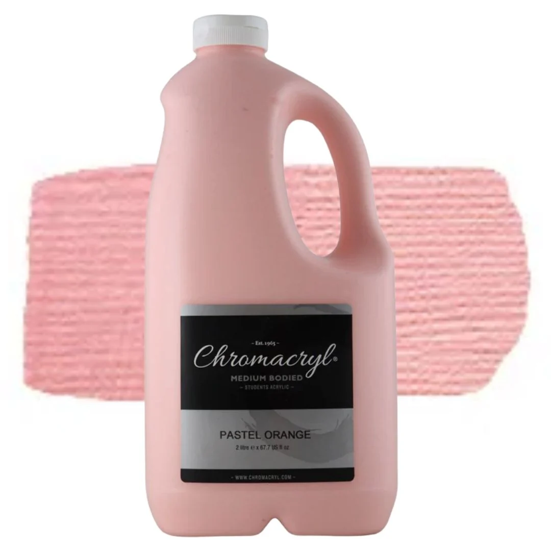 Chromacryl Students' Acrylic Paints 2 Litre - Image 17