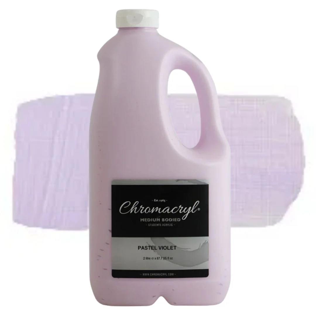 Chromacryl Students' Acrylic Paints 2 Litre - Image 20