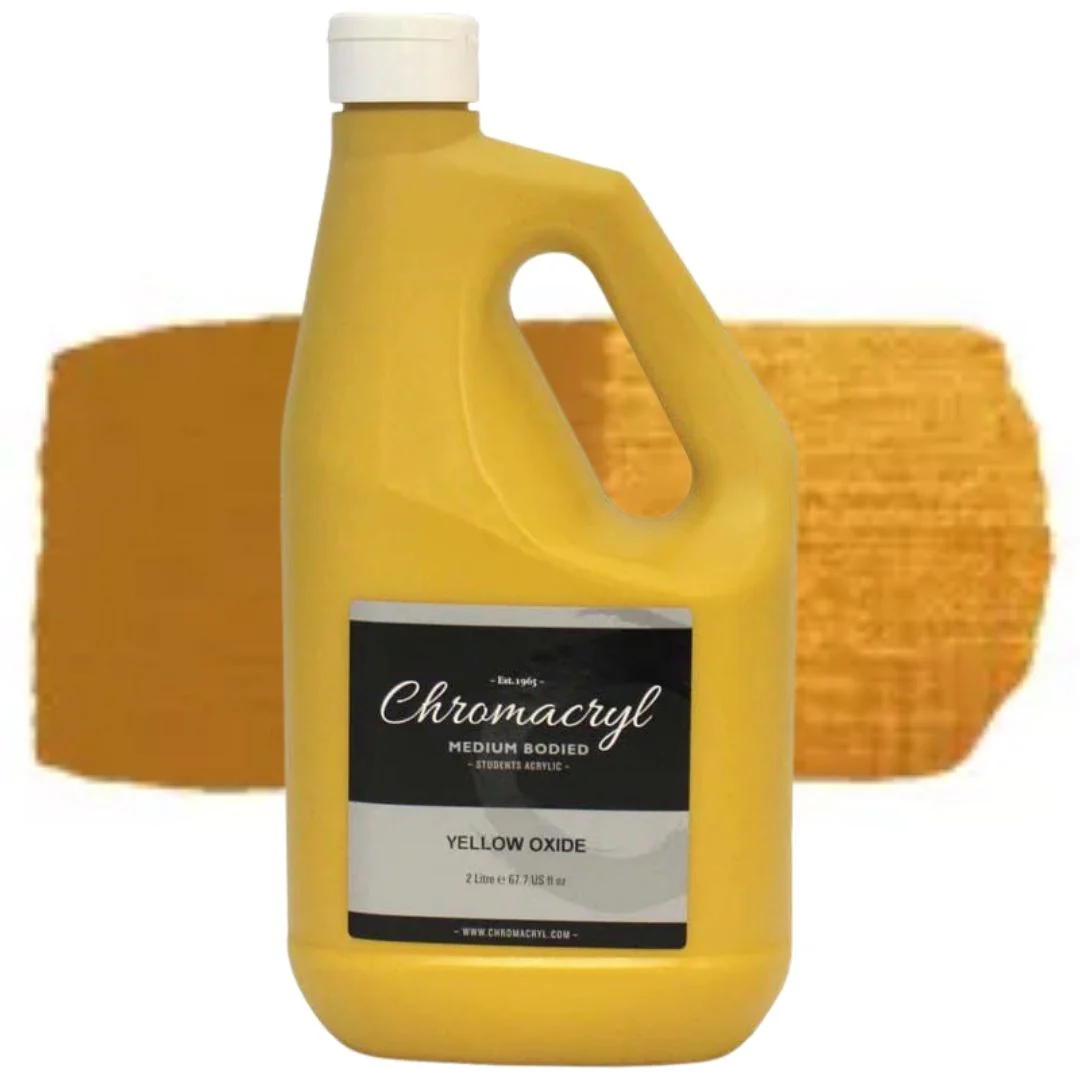 Chromacryl Students' Acrylic Paints 2 Litre - Image 21