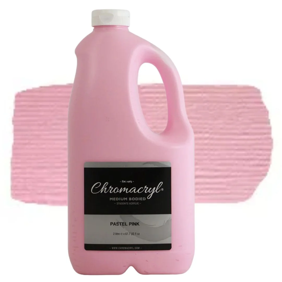 Chromacryl Students' Acrylic Paints 2 Litre - Image 22