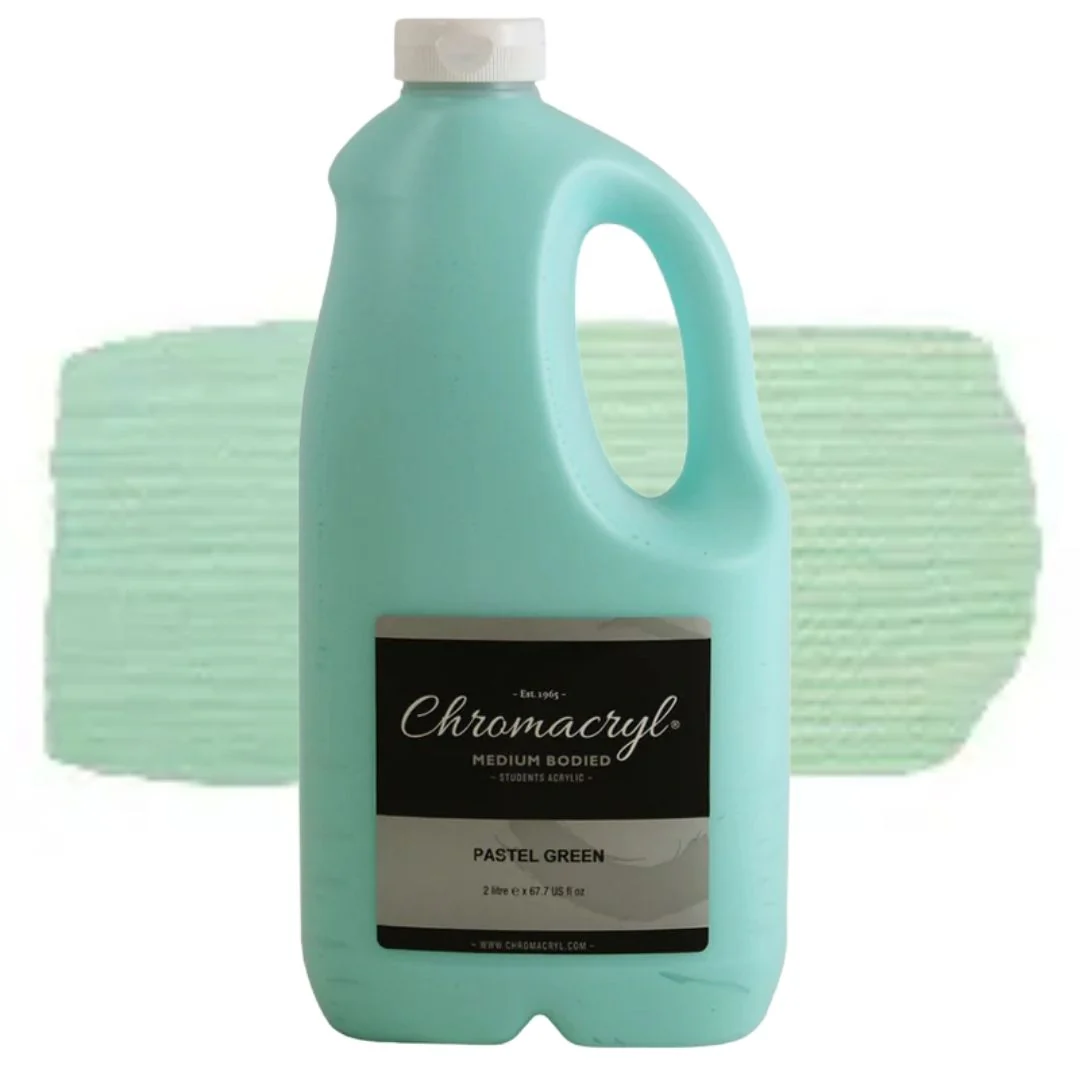 Chromacryl Students' Acrylic Paints 2 Litre - Image 23