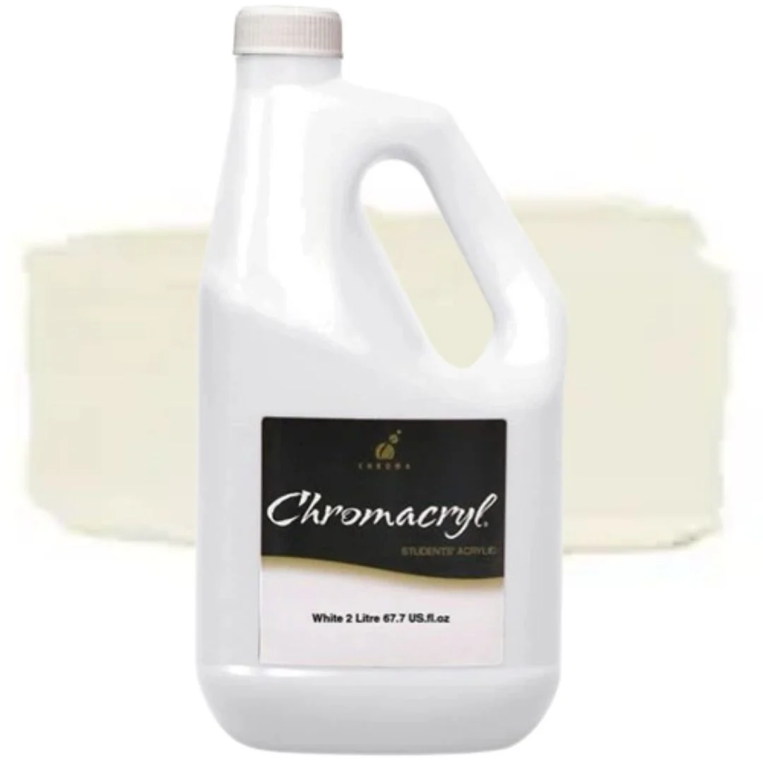 Chromacryl Students' Acrylic Paints 2 Litre - Image 24