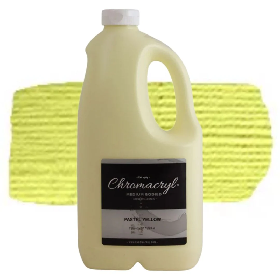 Chromacryl Students' Acrylic Paints 2 Litre - Image 3