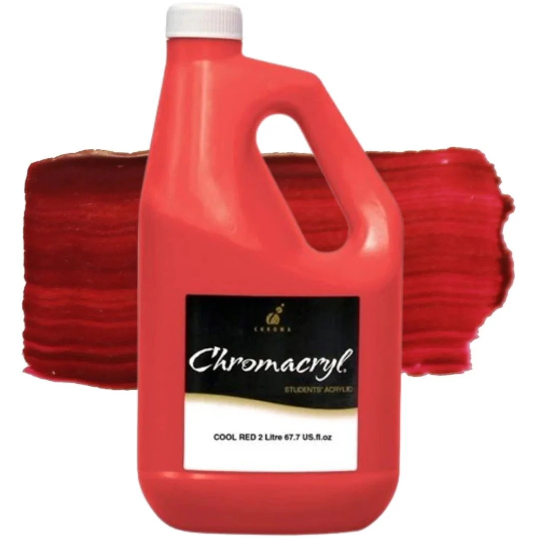 Chromacryl Students' Acrylic Paints 2 Litre - Image 7