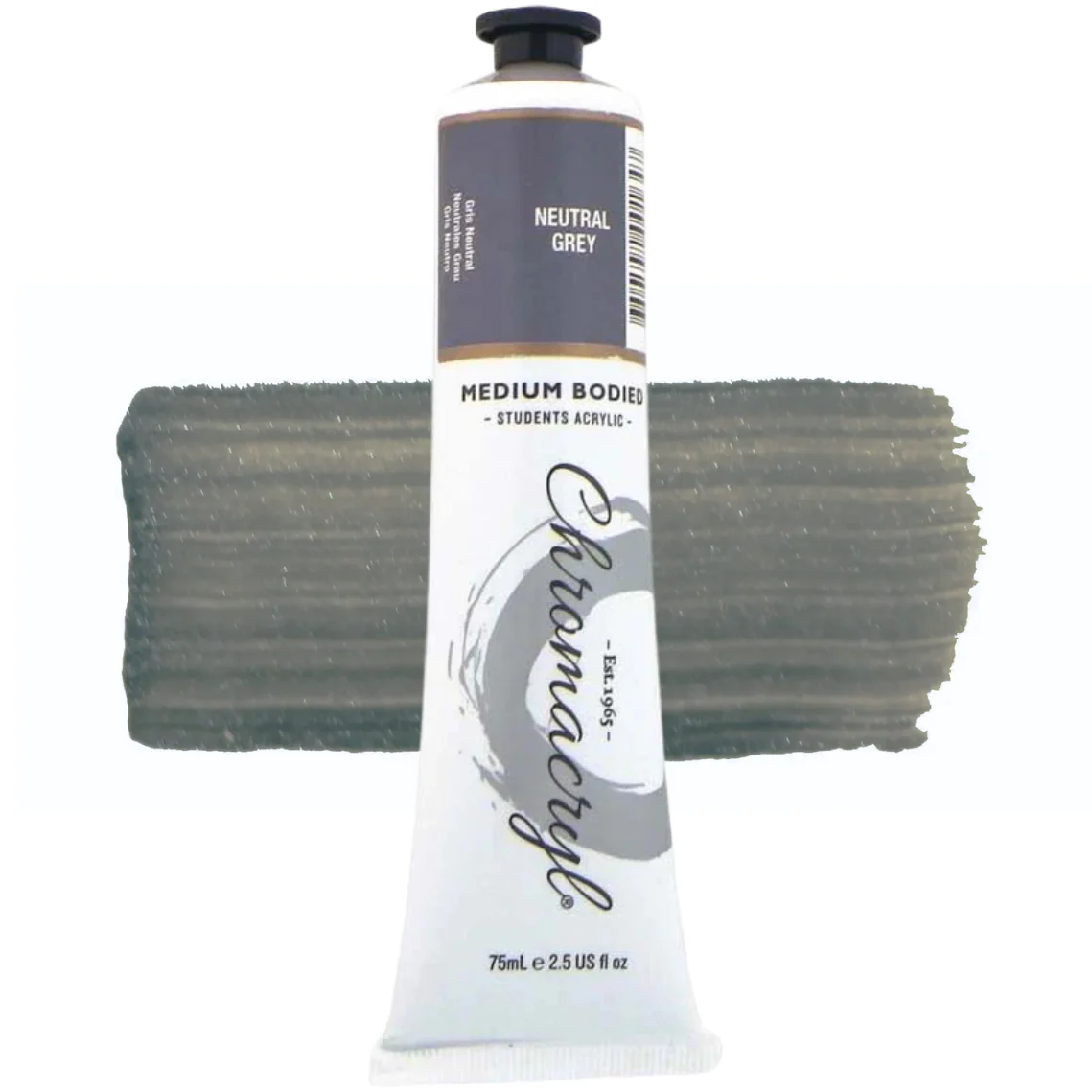 Chromacryl Medium Bodied Student Acrylic Paints 75ml - Image 18