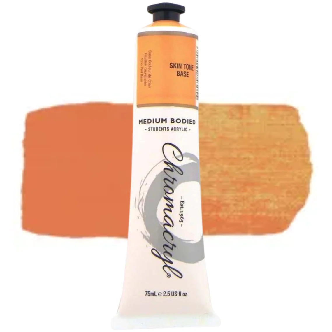 Chromacryl Medium Bodied Student Acrylic Paints 75ml - Image 24