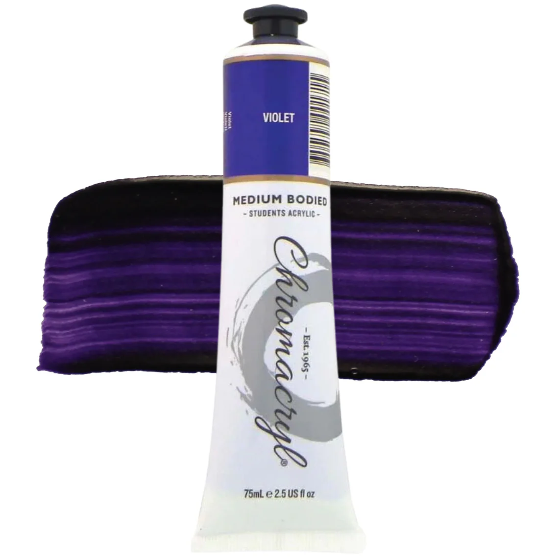 Chromacryl Medium Bodied Student Acrylic Paints 75ml - Image 25