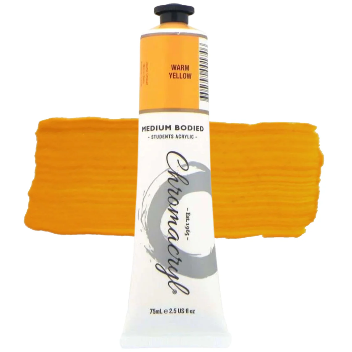 Chromacryl Medium Bodied Student Acrylic Paints 75ml - Image 28