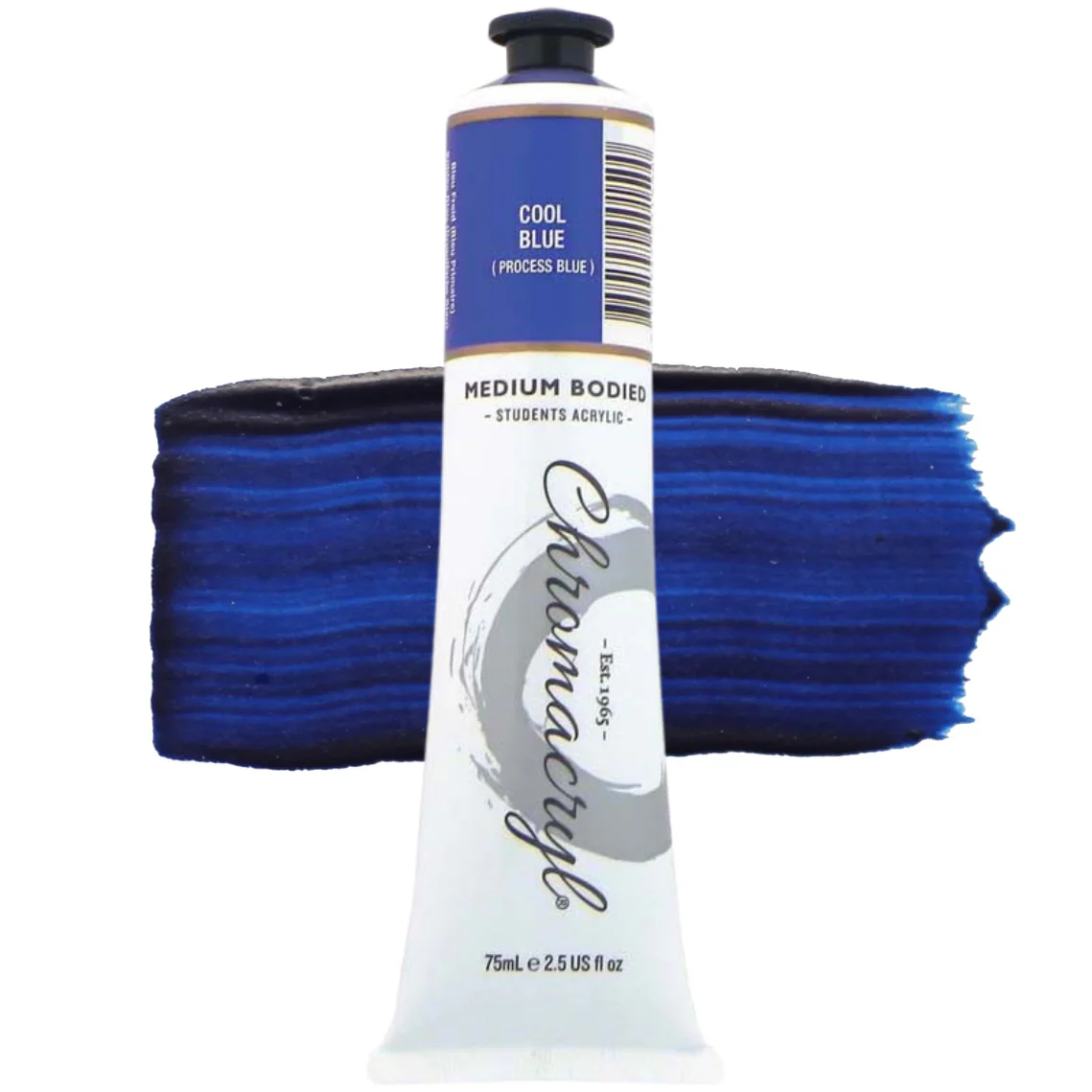 Chromacryl Medium Bodied Student Acrylic Paints 75ml - Image 5