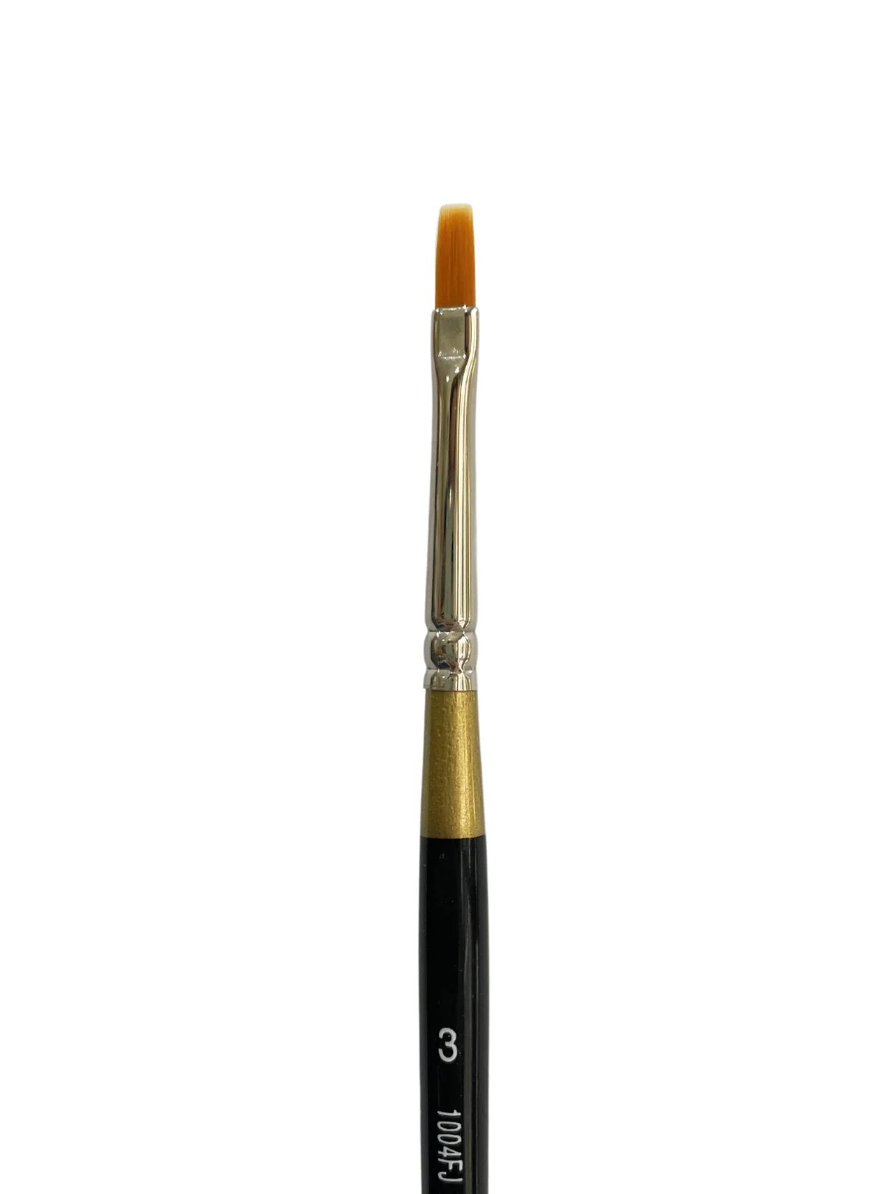 Das S1004 Golden Nylon Flat Brushes - Image 3