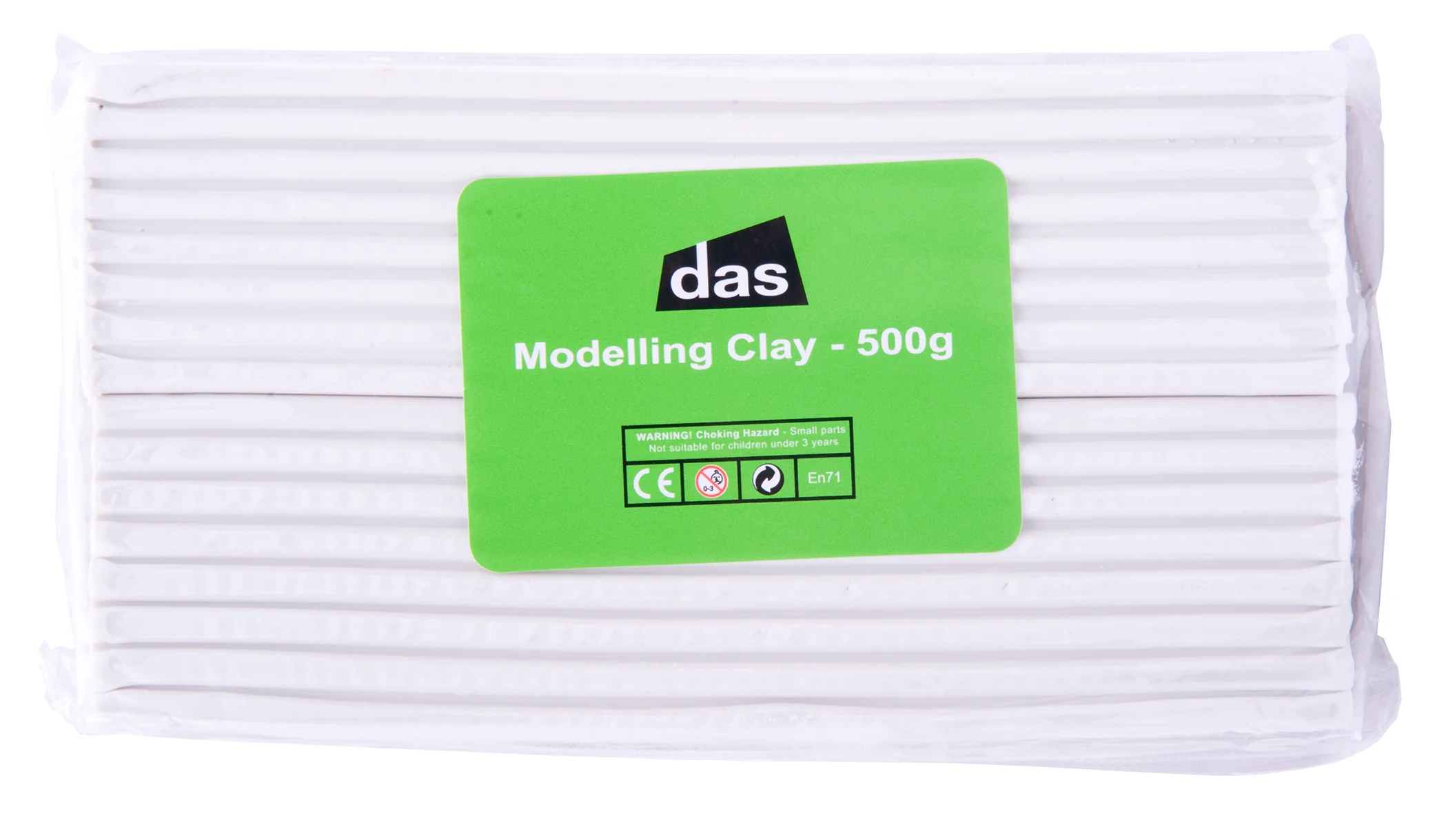 Das Reuseable Firm Textured Modelling Clay 500g - Image 10