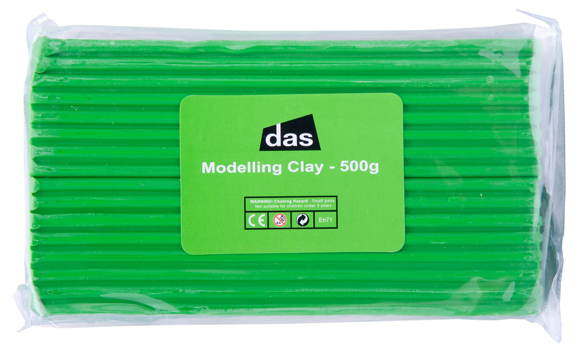 Das Reuseable Firm Textured Modelling Clay 500g - Image 4