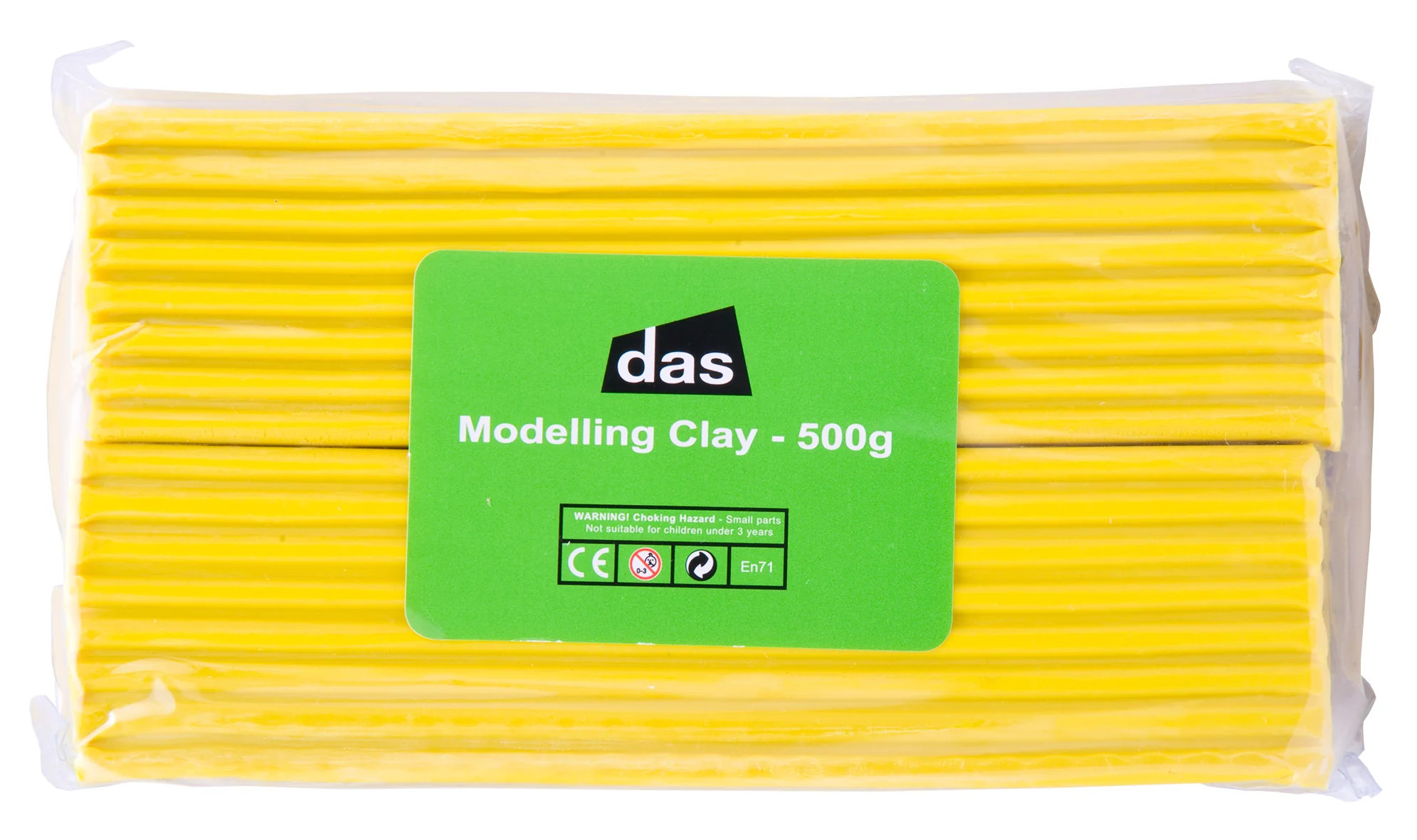Das Reuseable Firm Textured Modelling Clay 500g - Image 5