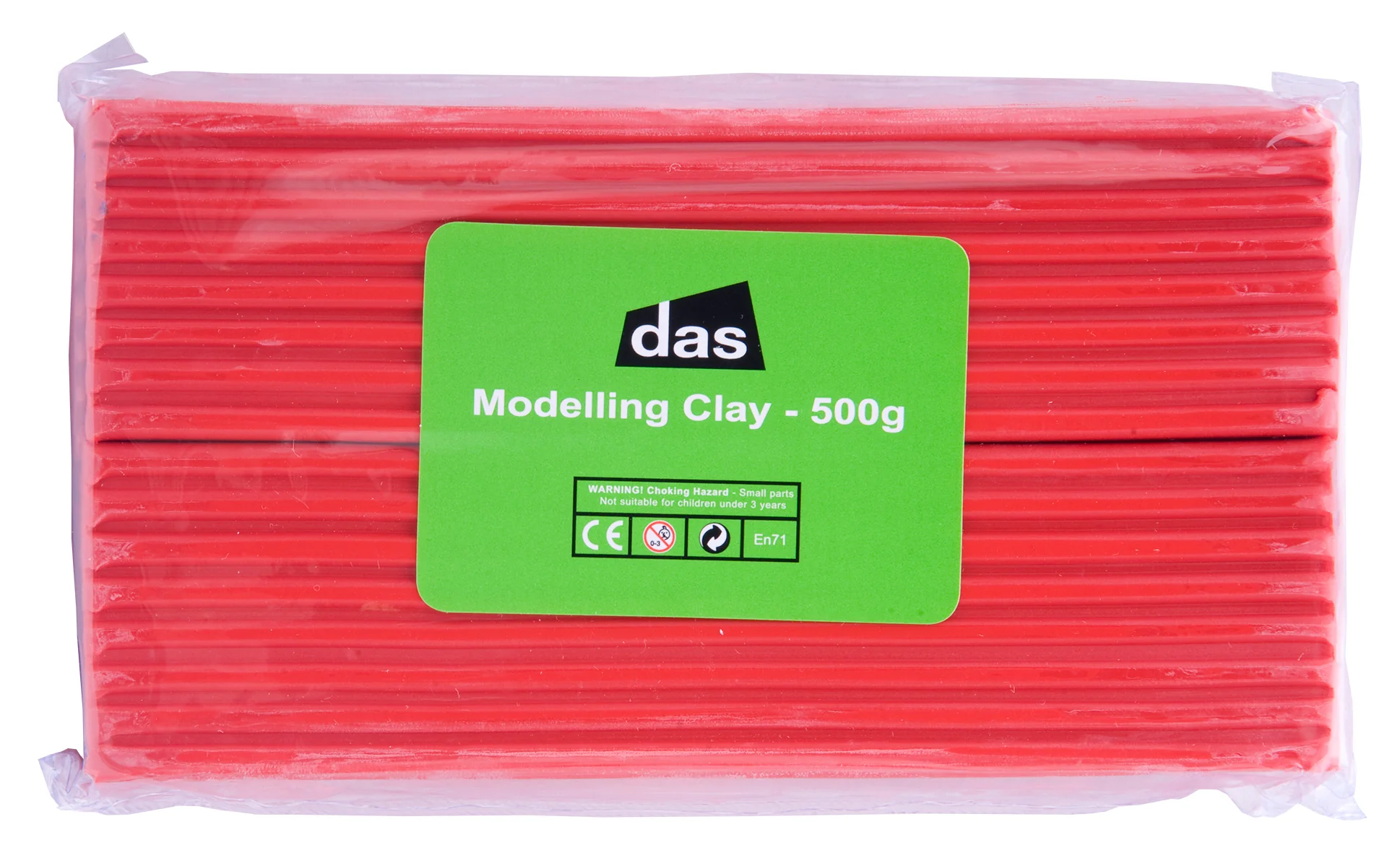 Das Reuseable Firm Textured Modelling Clay 500g - Image 8