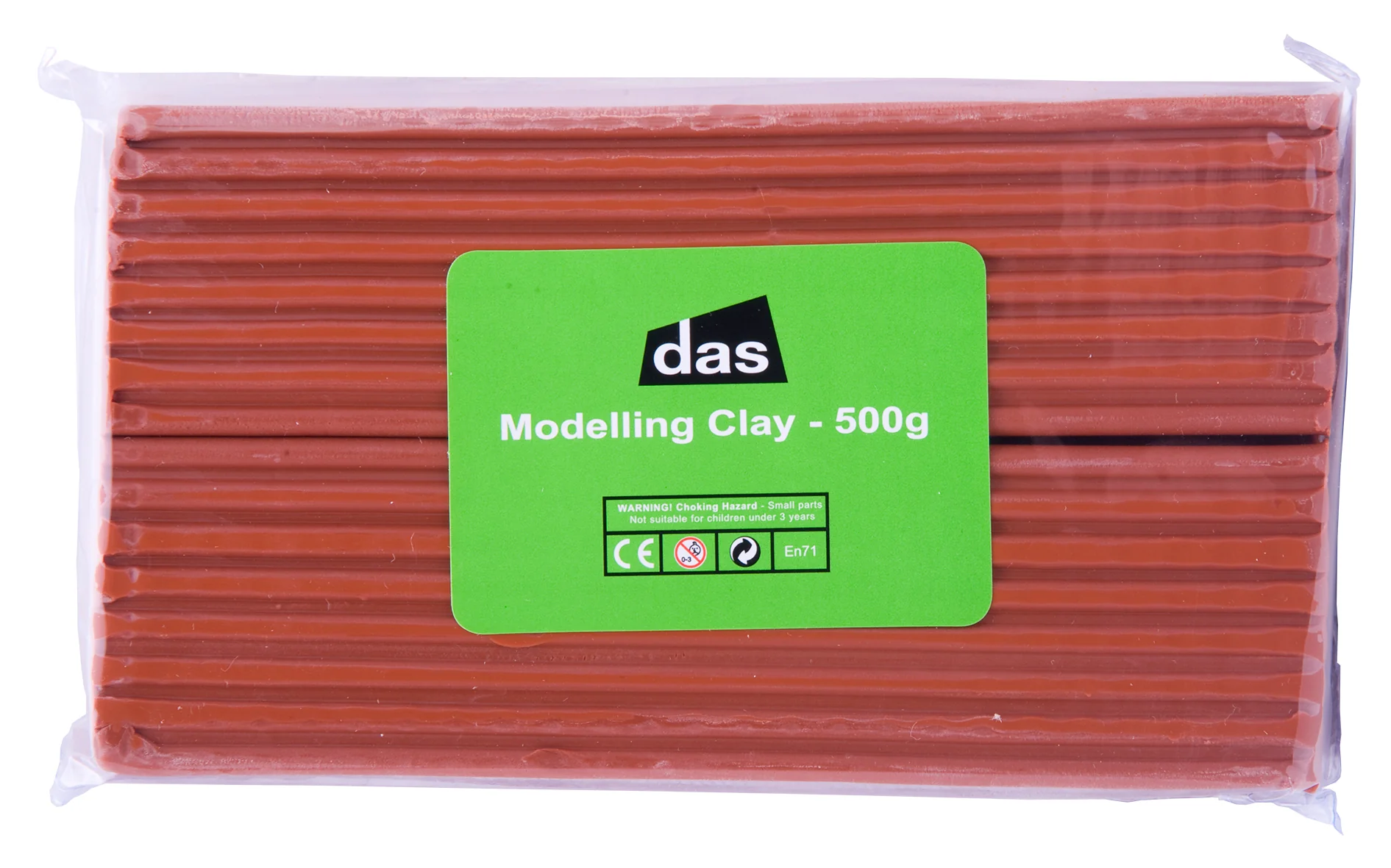 Das Reuseable Firm Textured Modelling Clay 500g - Image 9