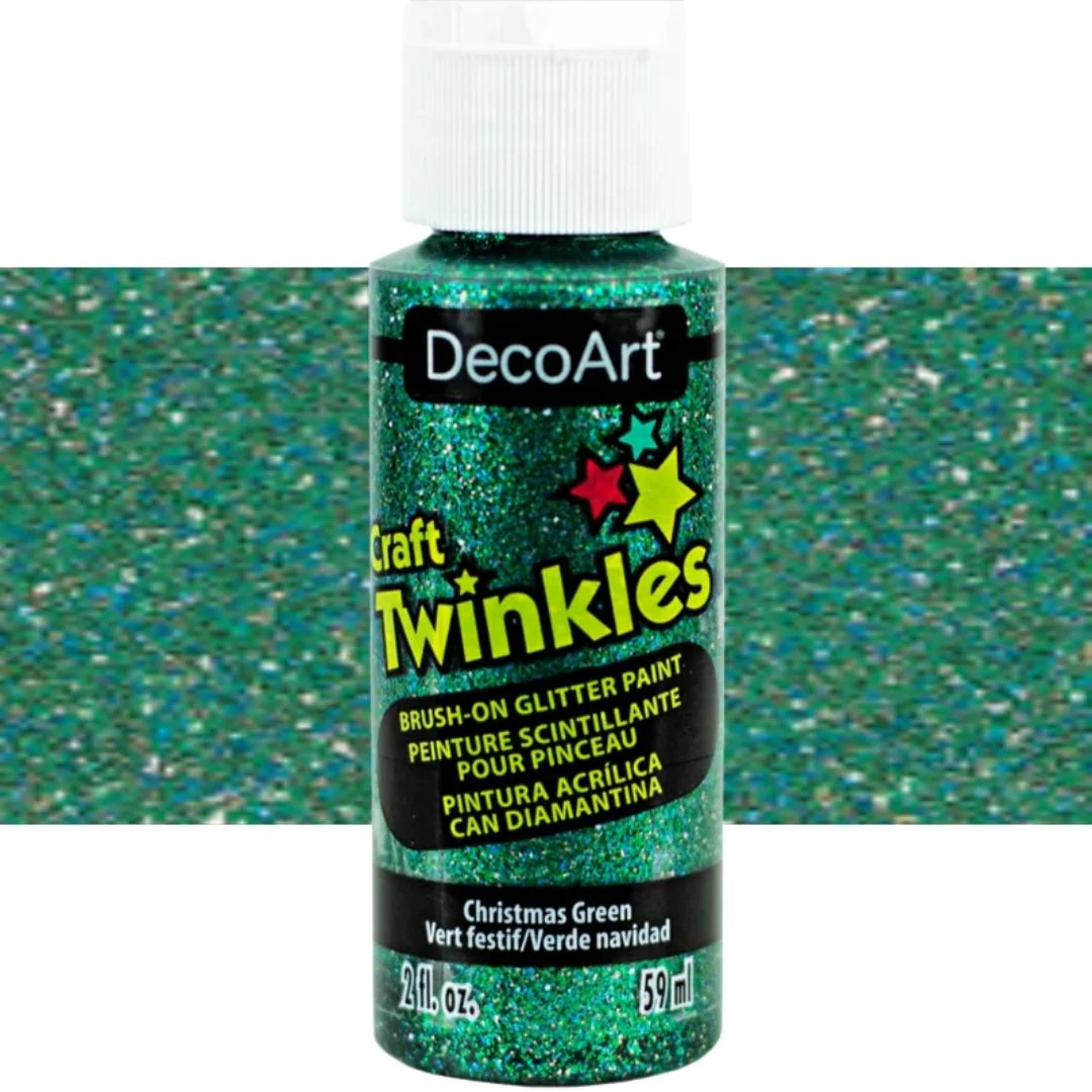 Decoart Craft Twinkles Glitter Paints 59ml - Image 3