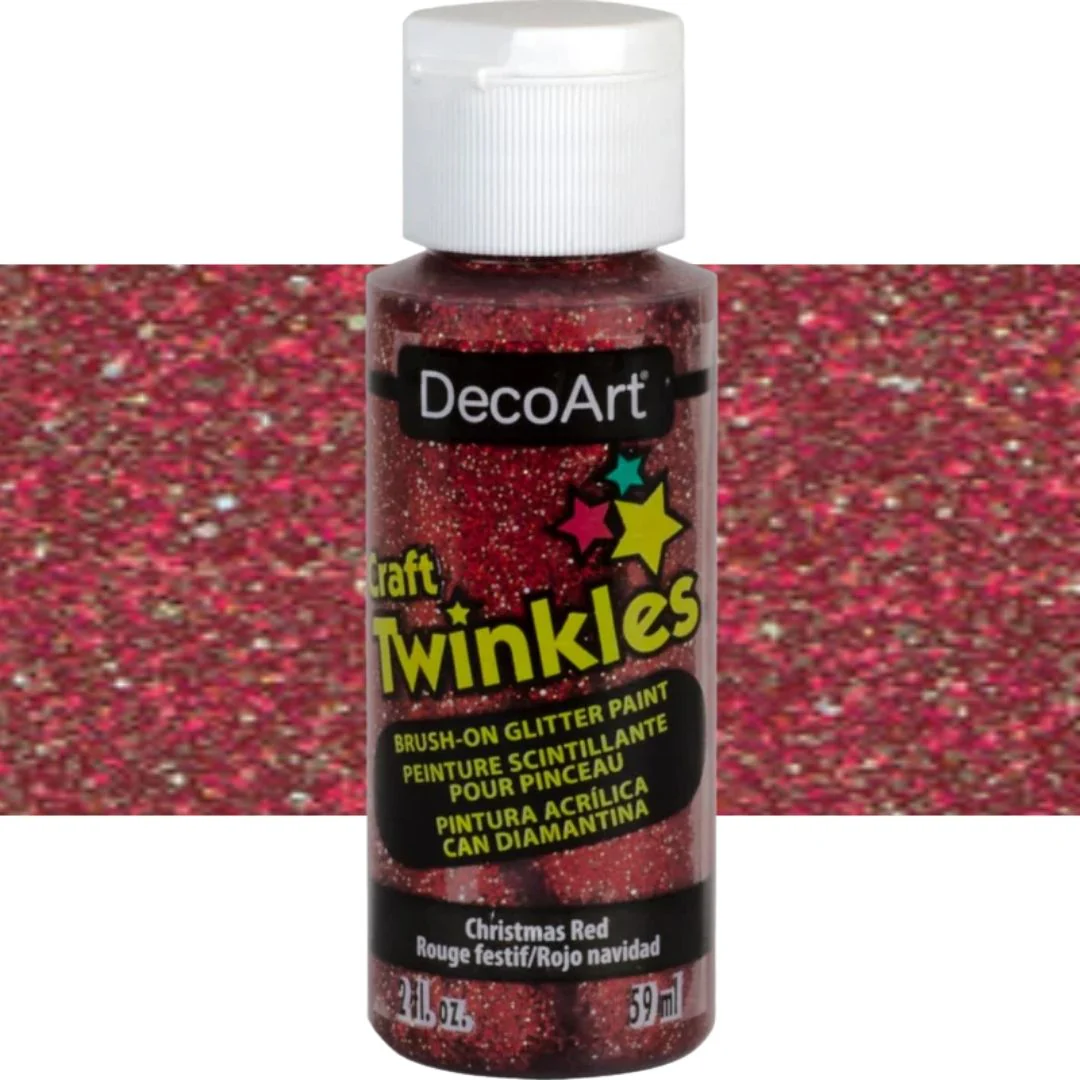 Decoart Craft Twinkles Glitter Paints 59ml - Image 4
