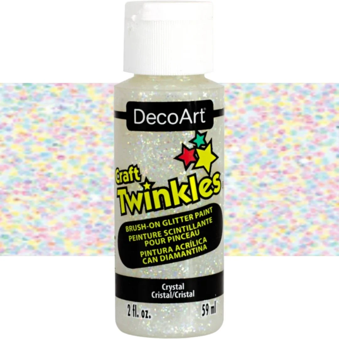 Decoart Craft Twinkles Glitter Paints 59ml - Image 5