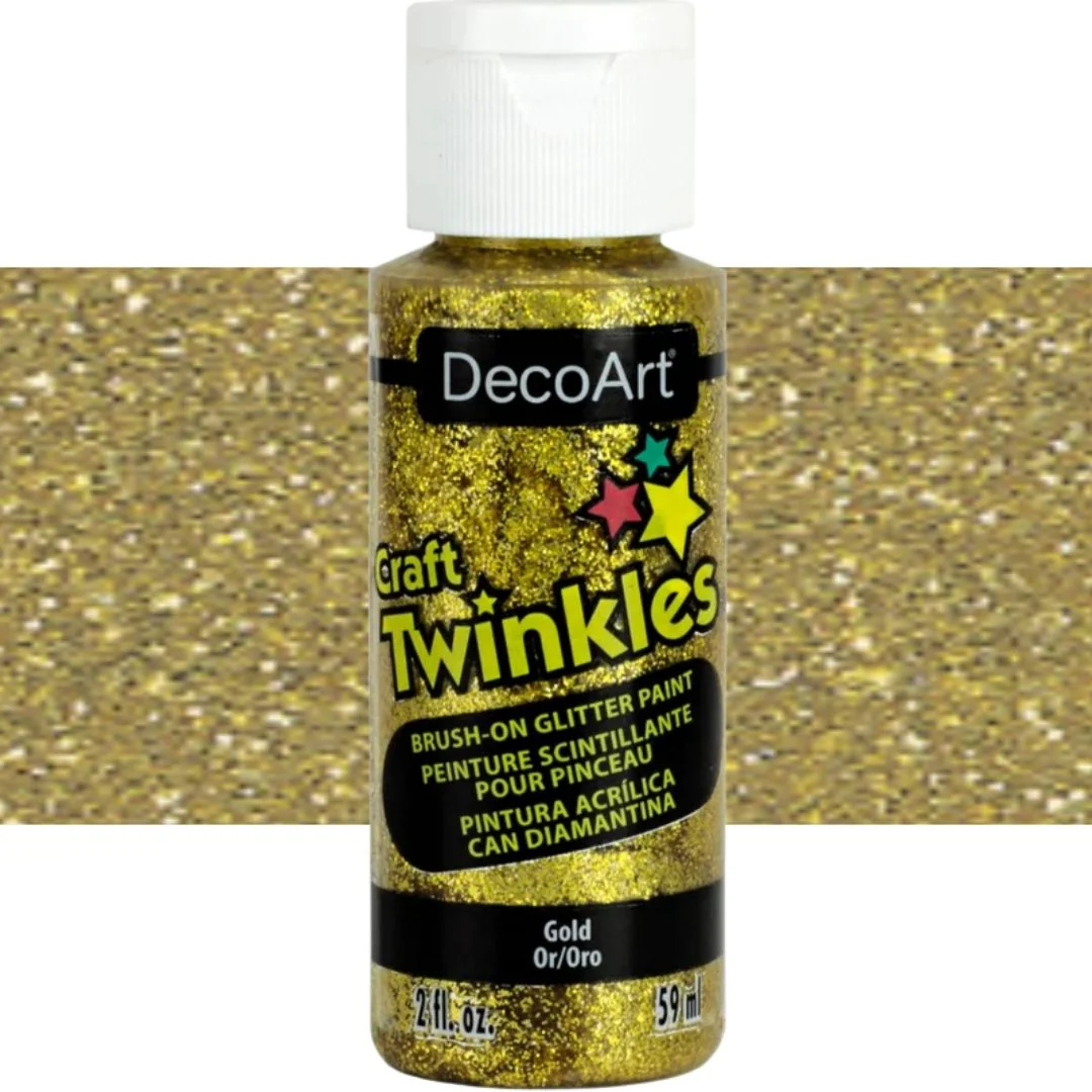 Decoart Craft Twinkles Glitter Paints 59ml - Image 6