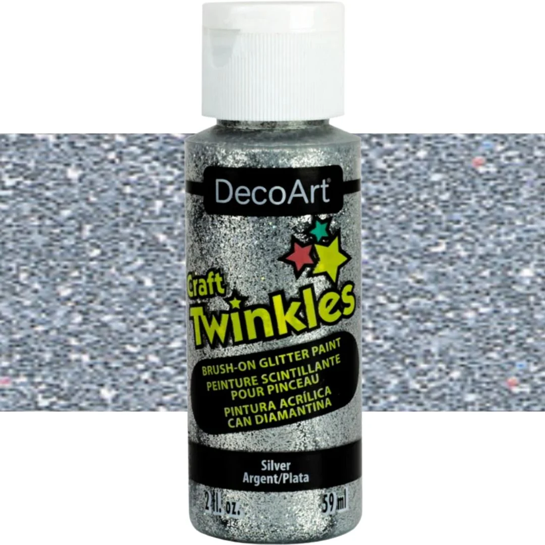 Decoart Craft Twinkles Glitter Paints 59ml - Image 8