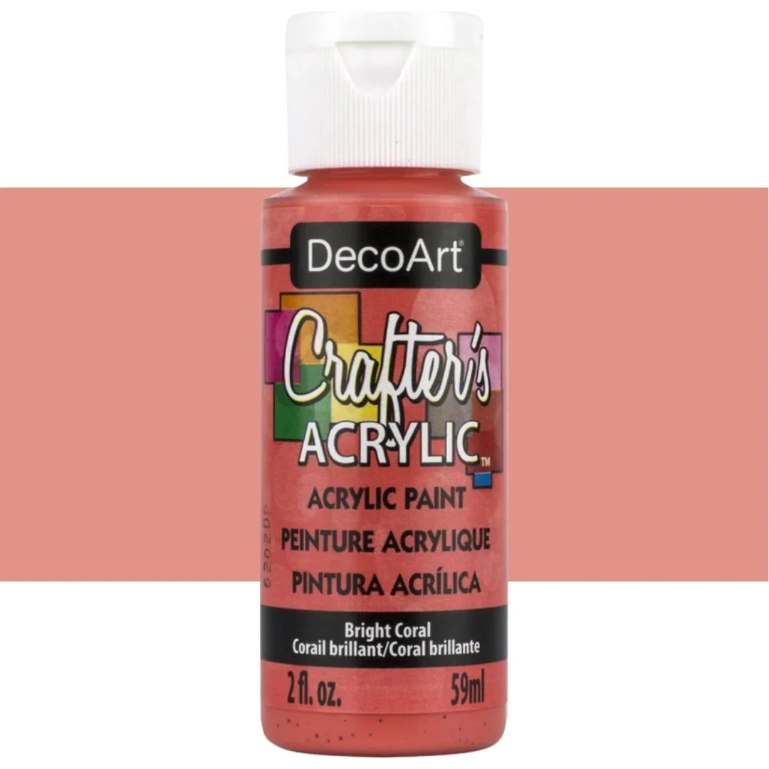 Decoart Crafter's Acrylic Paints 59ml - Image 3