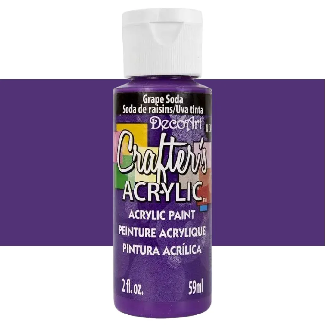 Decoart Crafter's Acrylic Paints 59ml - Image 43