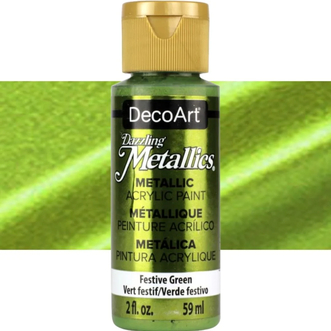 Decoart Dazzling Metallics Paints 59ml - Image 10