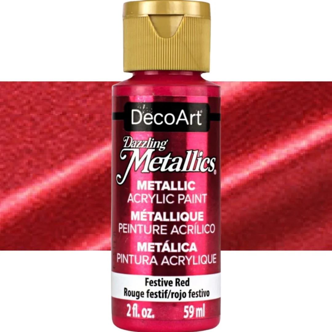 Decoart Dazzling Metallics Paints 59ml - Image 11