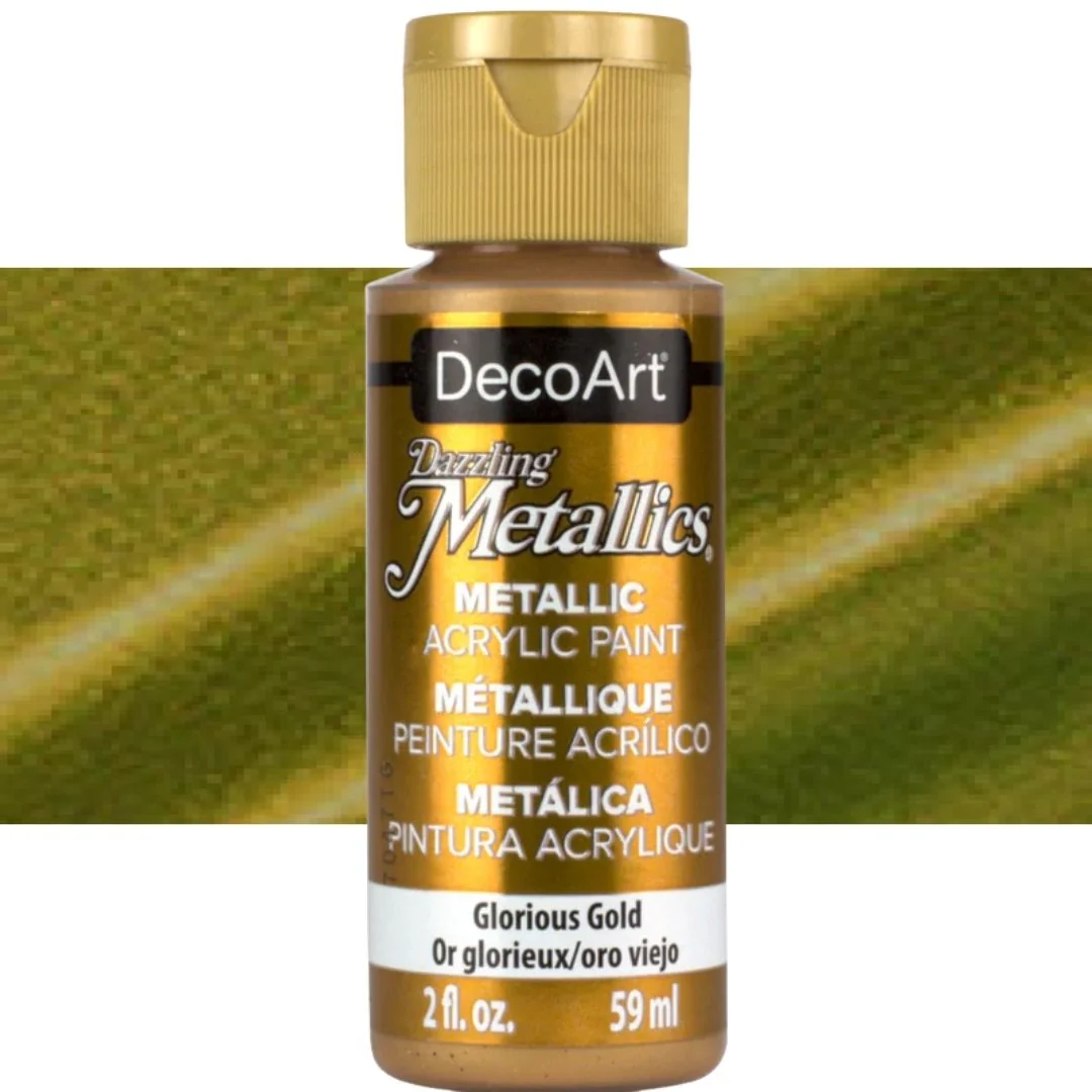 Decoart Dazzling Metallics Paints 59ml - Image 12
