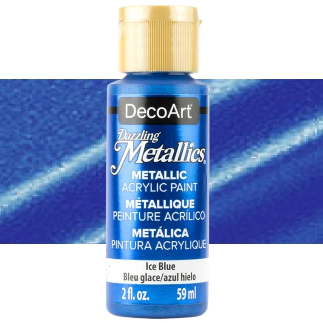 Decoart Dazzling Metallics Paints 59ml - Image 13