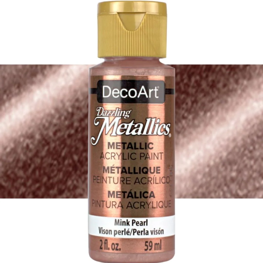 Decoart Dazzling Metallics Paints 59ml - Image 14