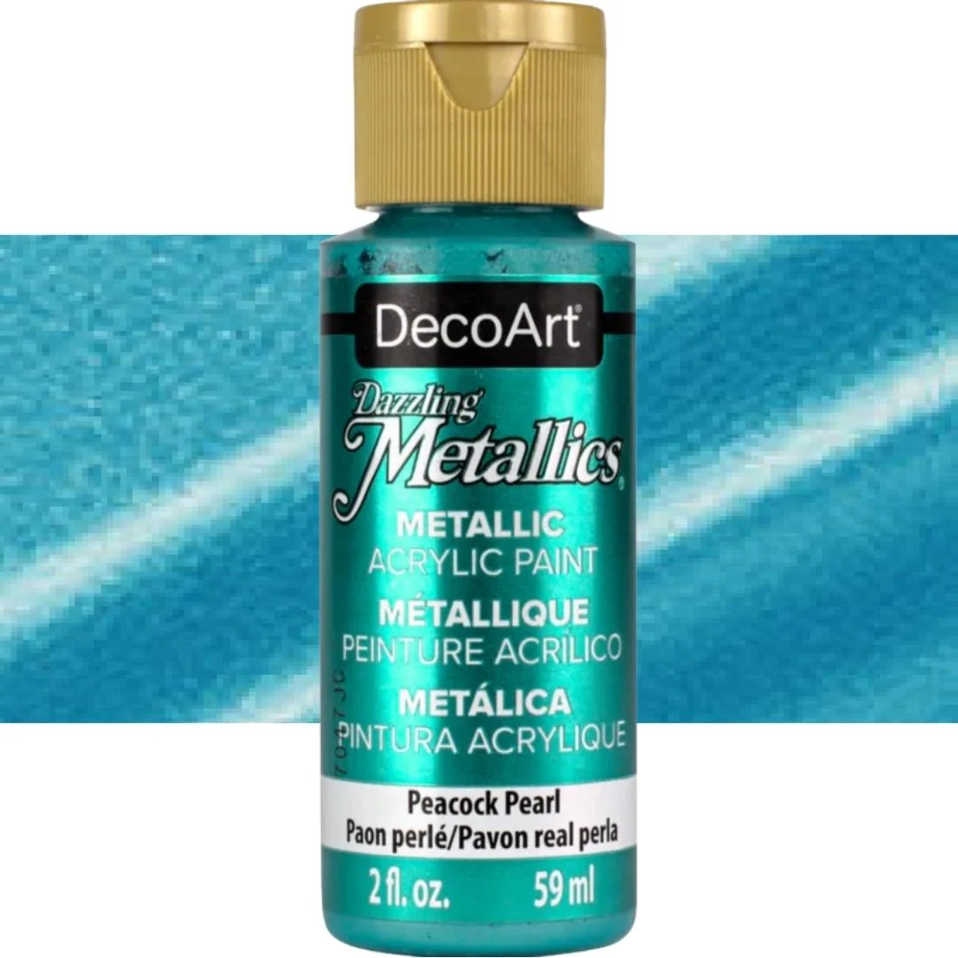 Decoart Dazzling Metallics Paints 59ml - Image 16