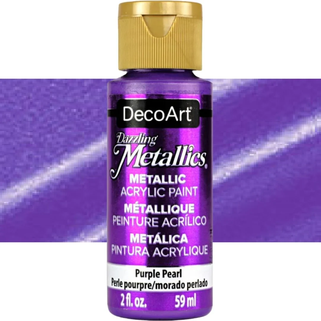 Decoart Dazzling Metallics Paints 59ml - Image 17