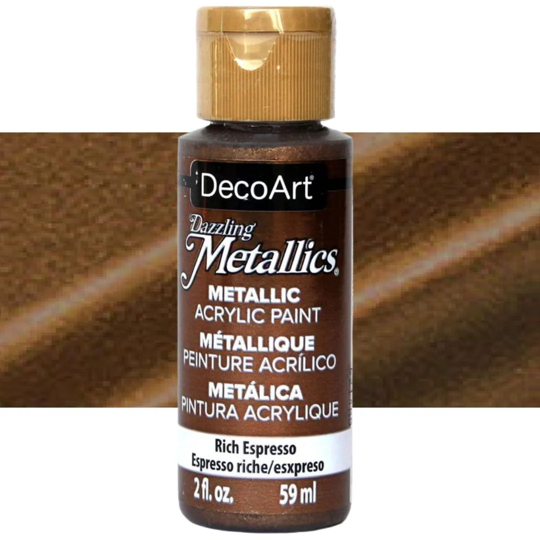 Decoart Dazzling Metallics Paints 59ml - Image 18