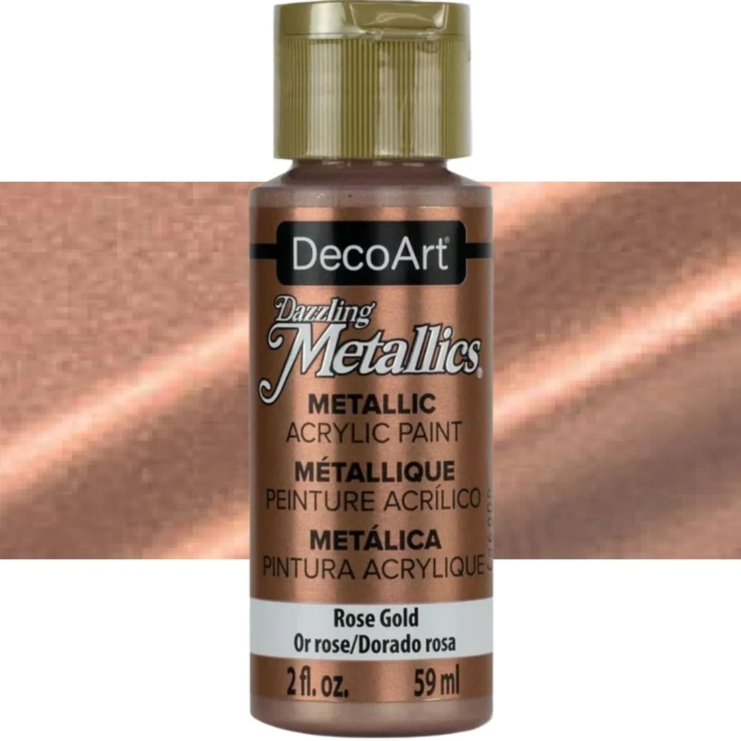 Decoart Dazzling Metallics Paints 59ml - Image 19