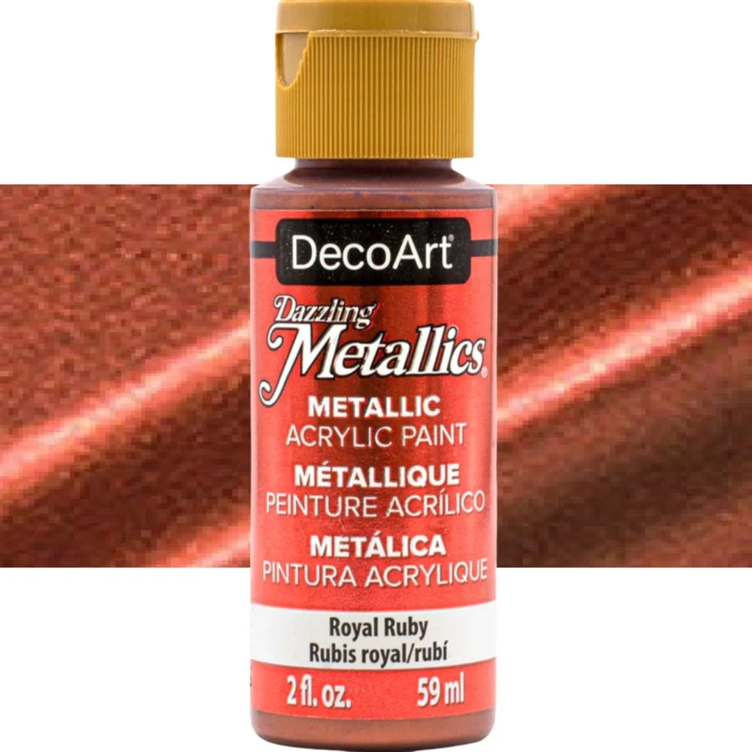 Decoart Dazzling Metallics Paints 59ml - Image 20