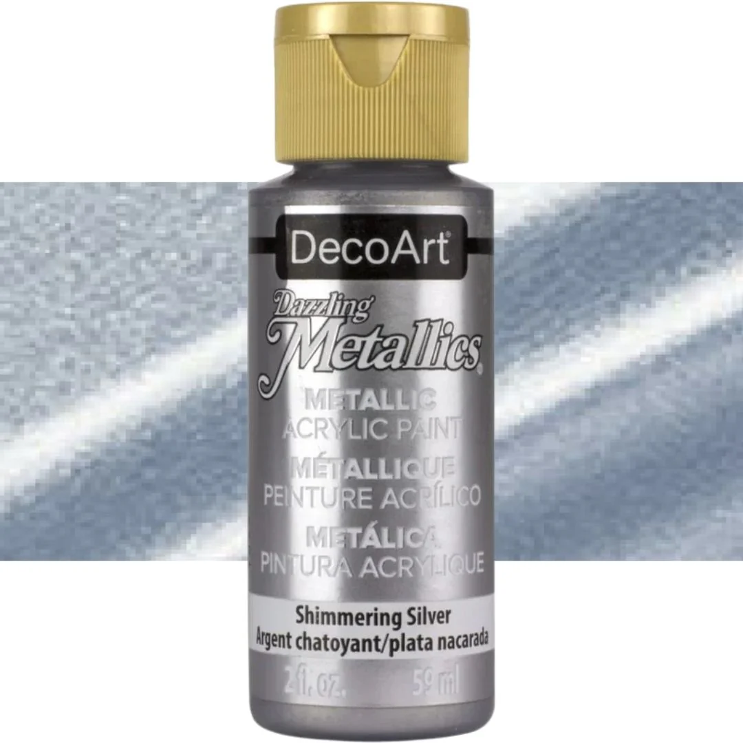 Decoart Dazzling Metallics Paints 59ml - Image 21