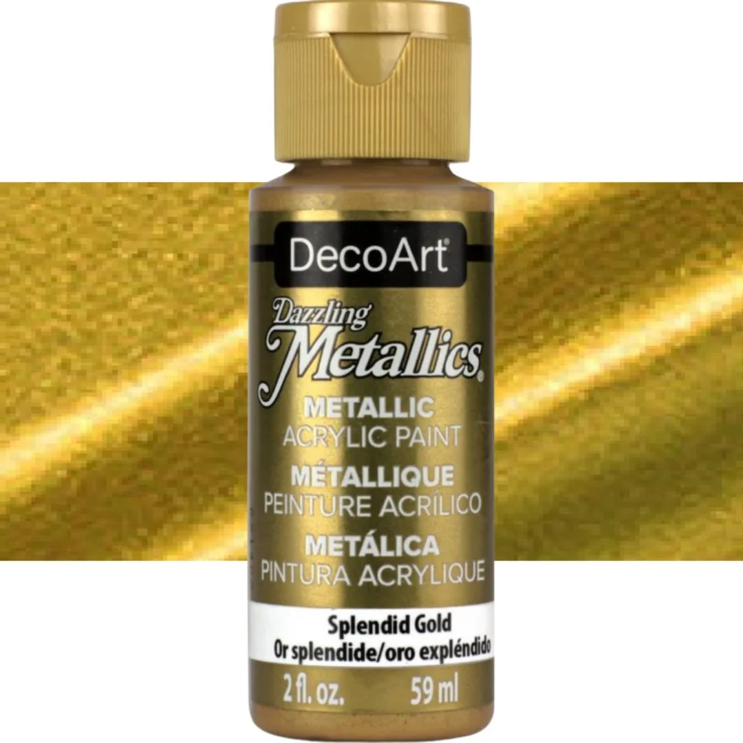 Decoart Dazzling Metallics Paints 59ml - Image 22
