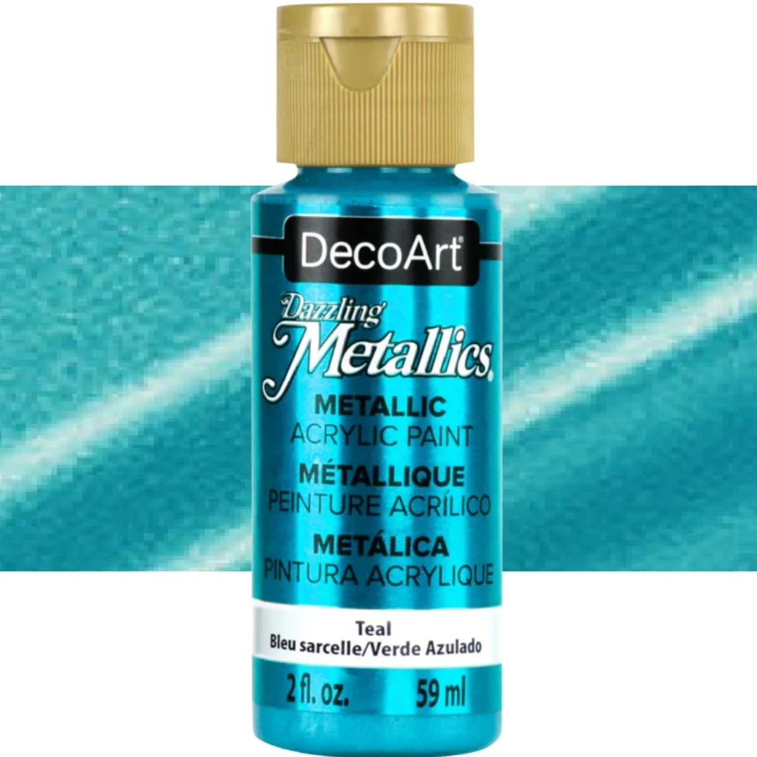 Decoart Dazzling Metallics Paints 59ml - Image 23