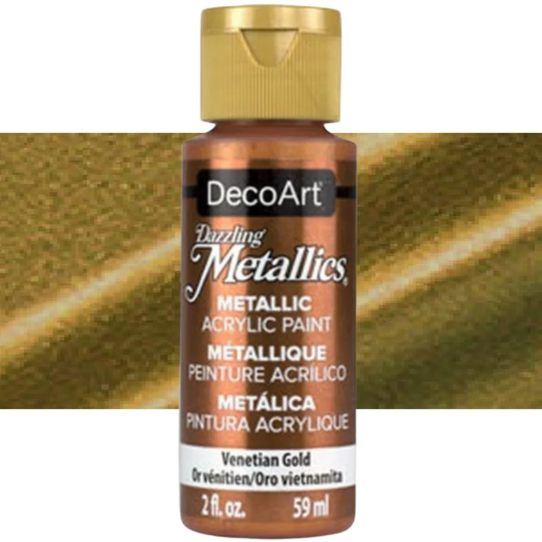 Decoart Dazzling Metallics Paints 59ml - Image 24